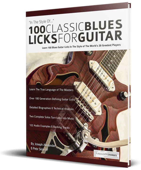 100 Classic Blues Licks for Guitar