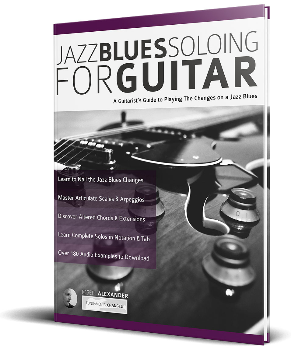 Jazz Blues Soloing for Guitar