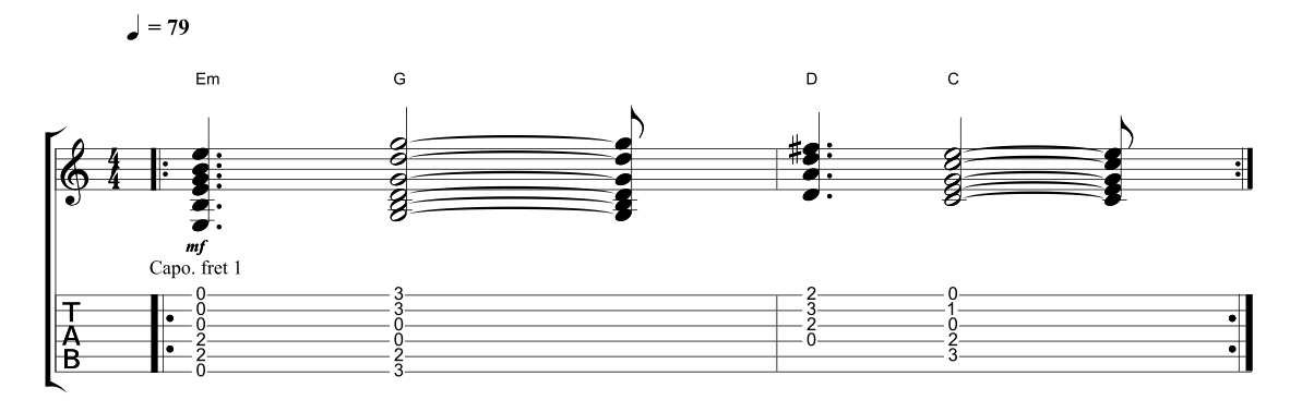 Adele Chord Charts