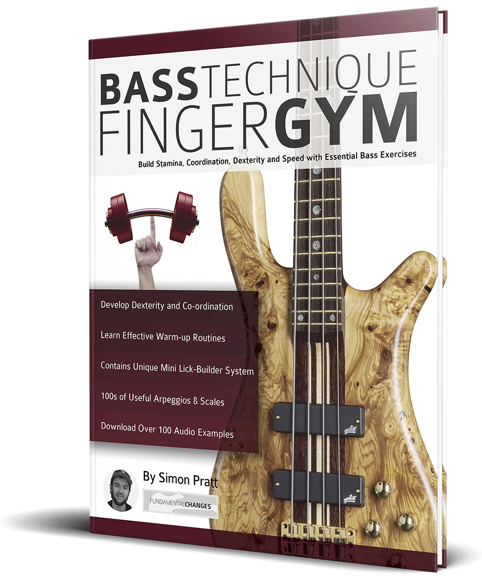 Bass Technique Finger Gym