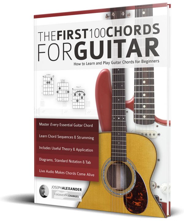 The First 100 Chords for Guitar