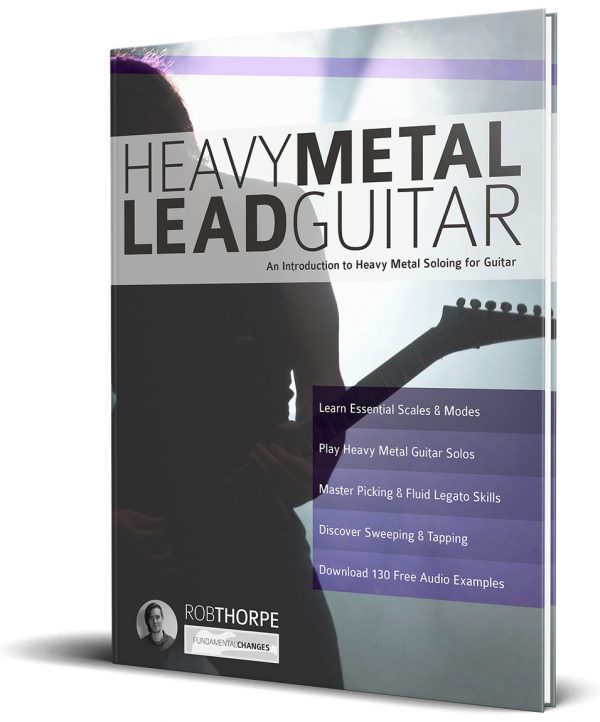 Heavy Metal Lead Guitar