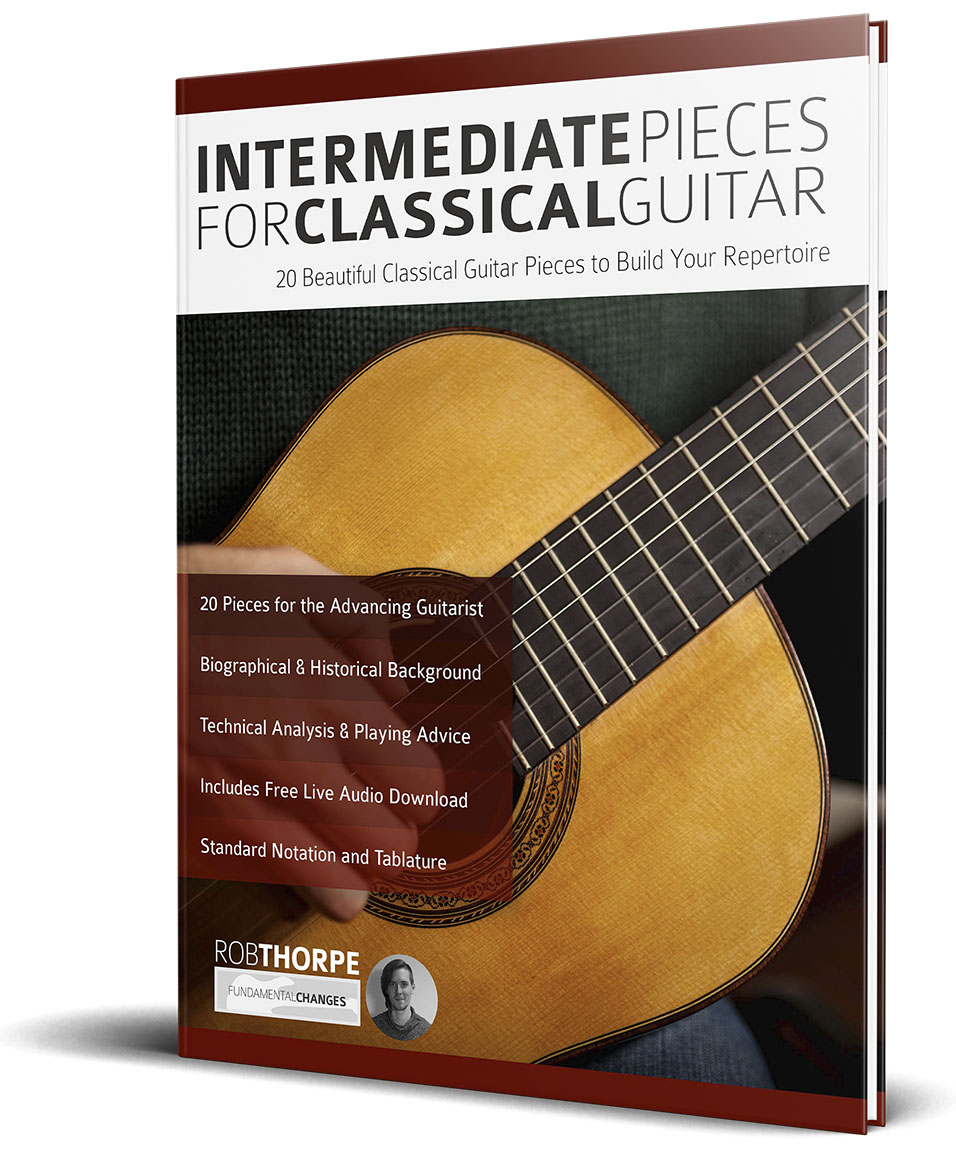 Intermediate Pieces for Classical Guitar