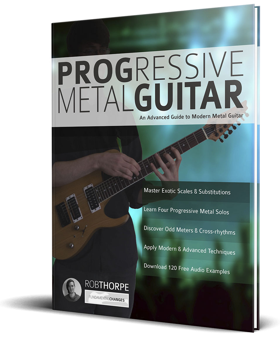 Progressive Metal Guitar