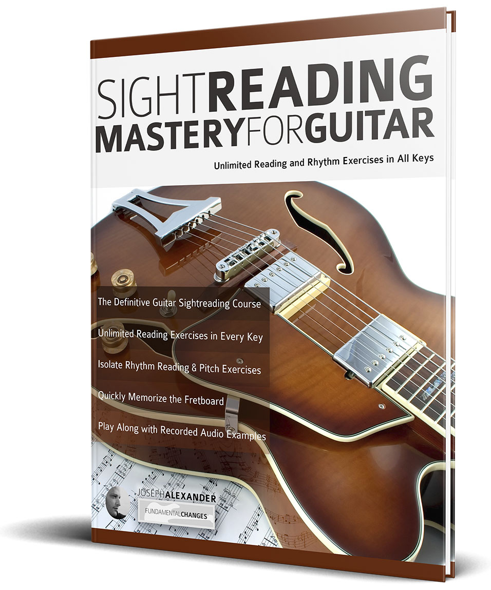 Sight Reading Mastery for Guitar