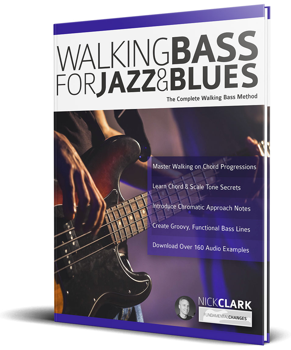 Walking Bass for Jazz and Blues