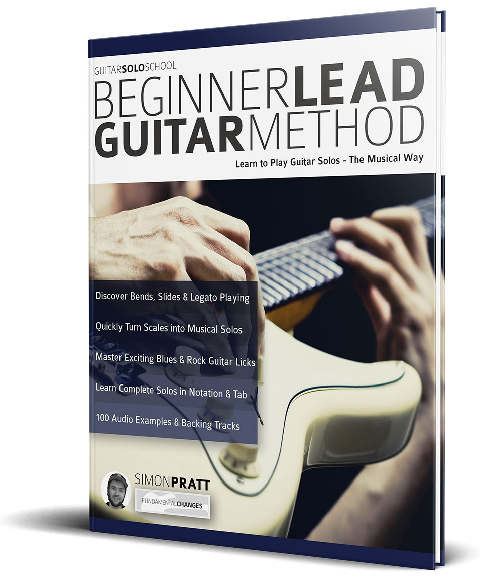 Beginner Lead Guitar Method