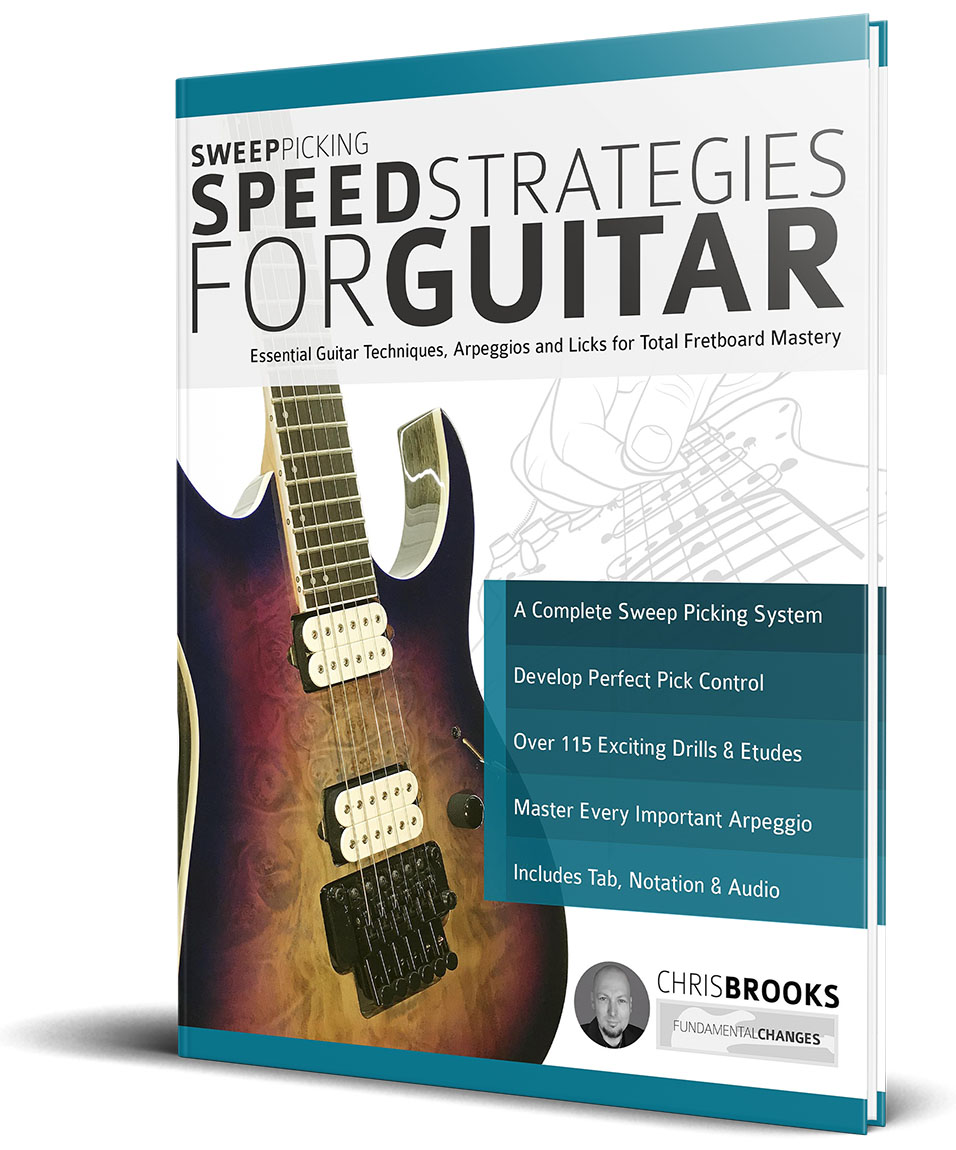 Sweep Picking Speed Strategies for Guitar