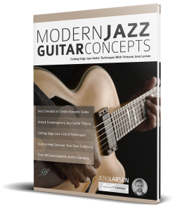Modern Jazz Guitar Concepts Book Cover