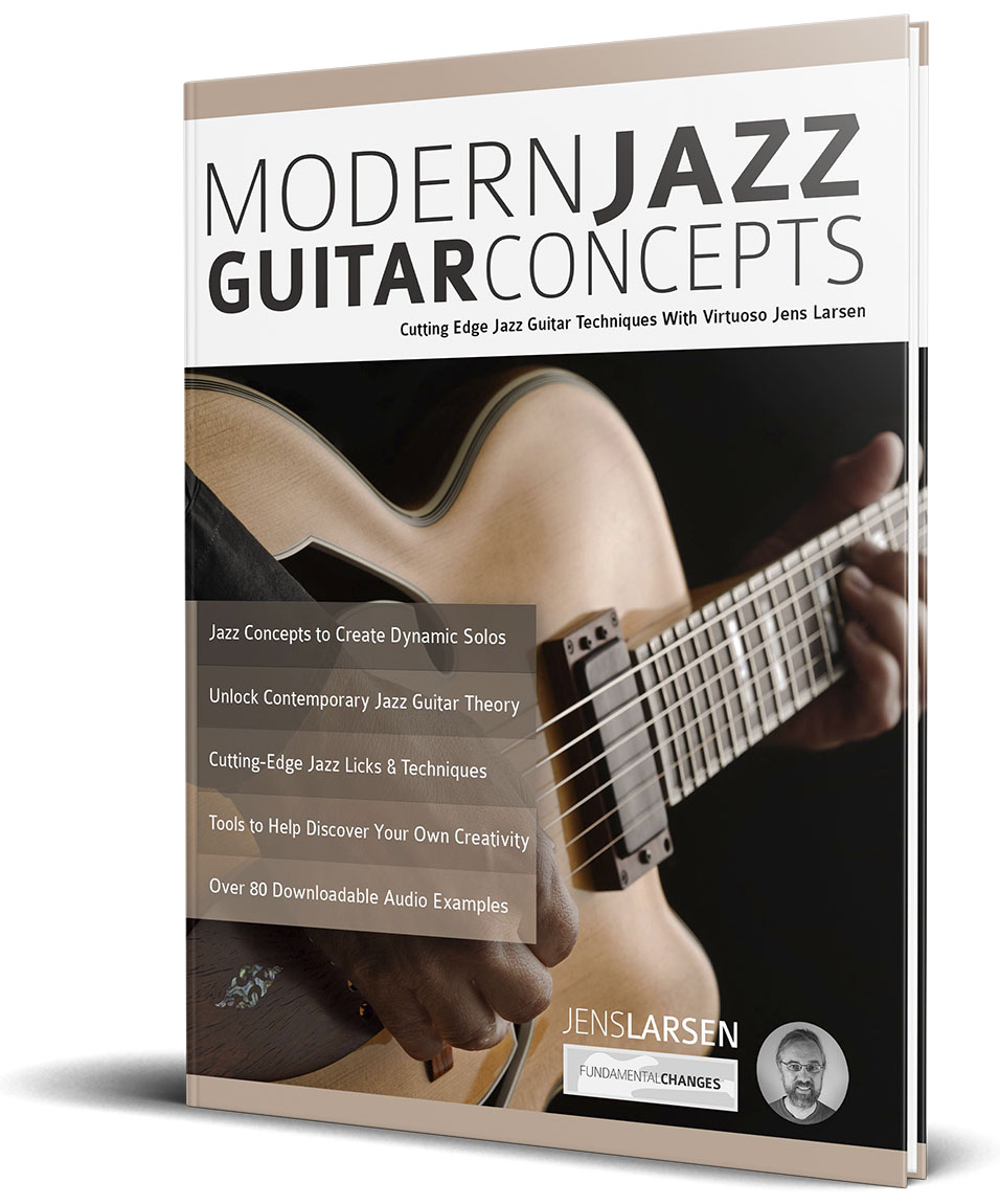 Modern Jazz Guitar Concepts - Fundamental Changes Music Book Publishing