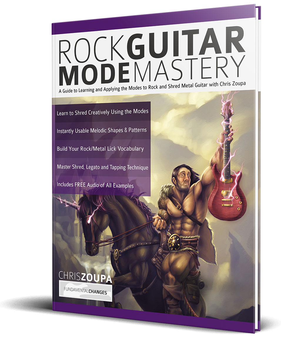 Rock Guitar Mode Mastery