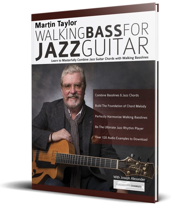 Martin Taylor Walking Bass for Jazz Guitar