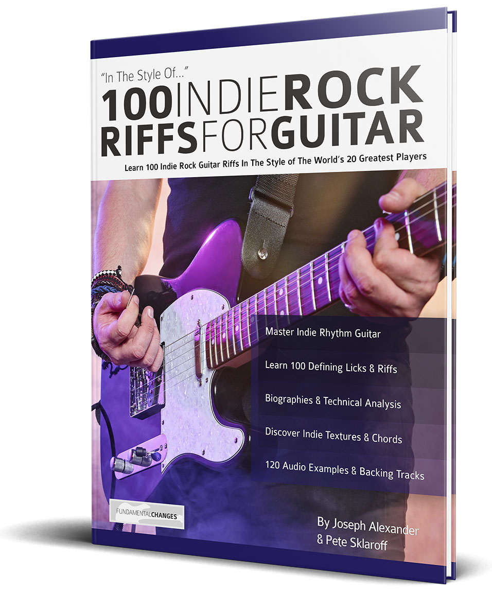 100 Indie Rock Riffs for Guitar