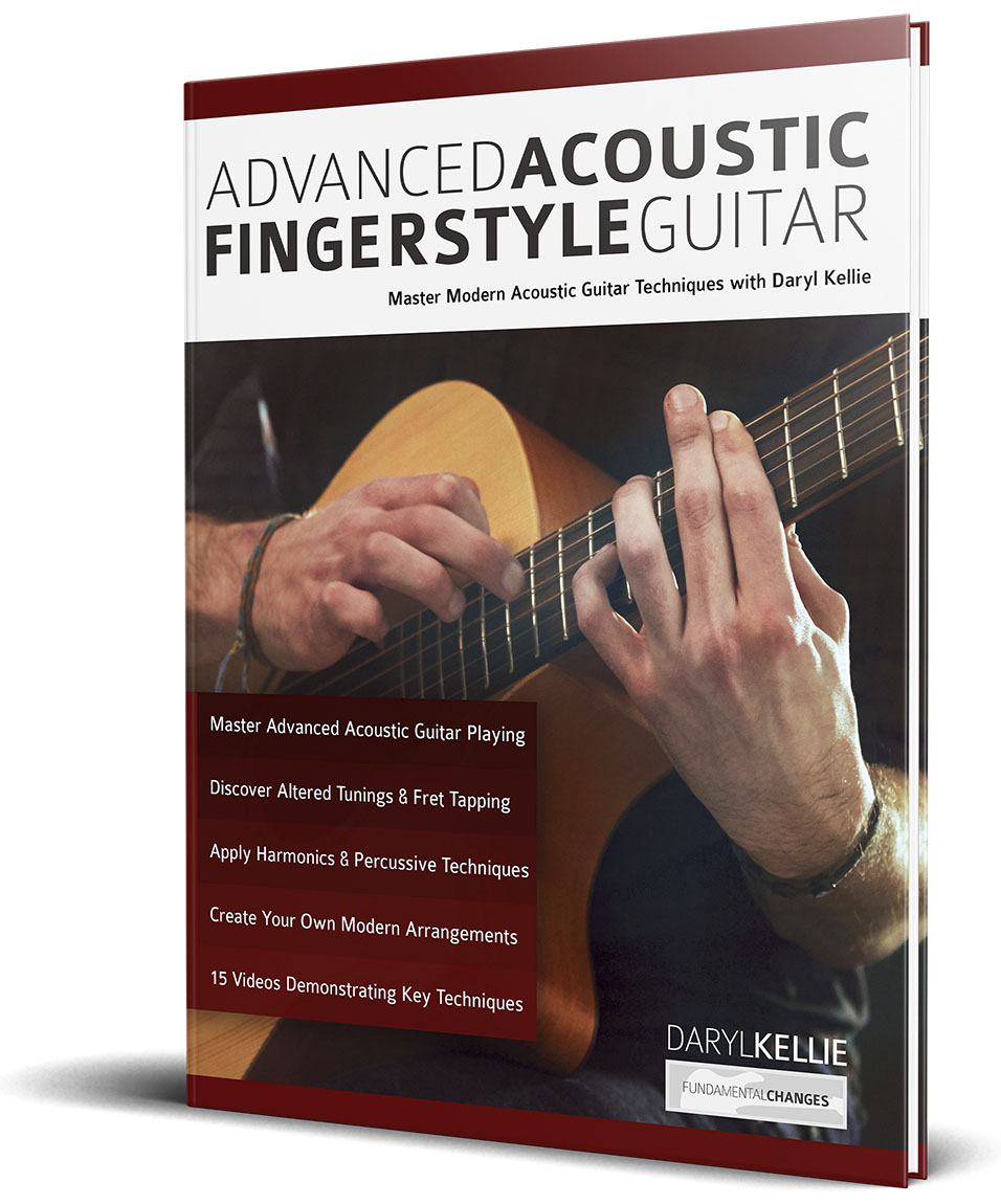 Doornen Ithaca Marco Polo Advanced Acoustic Fingerstyle Guitar - Fundamental Changes Music Book  Publishing