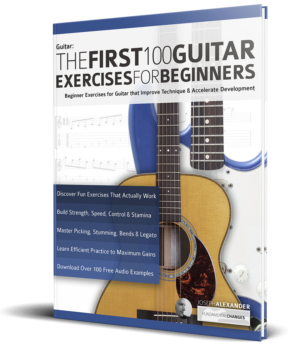 The First 100 Guitar Exercises for Beginners