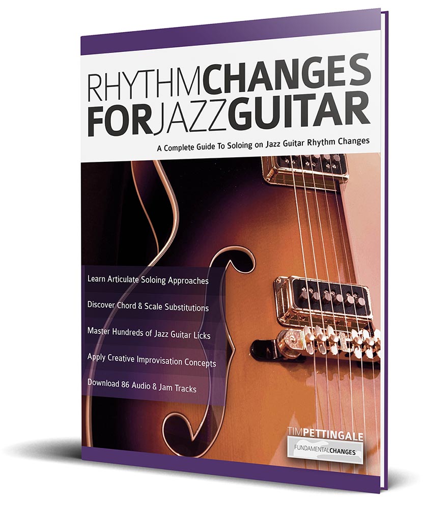 Modern Jazz Guitar Chord Concepts - Fundamental Changes Music Book  Publishing