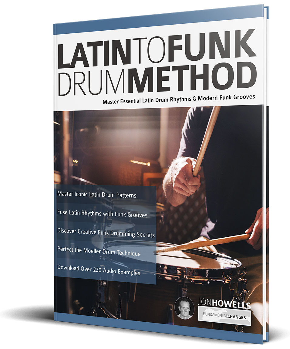 Latin to Funk Drum Method