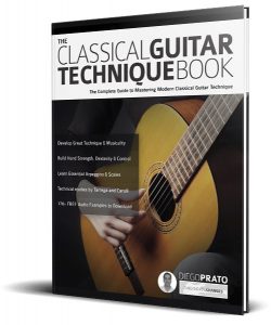 The Classical Guitar Technique Book cover