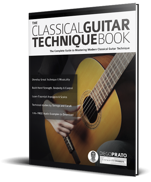 The Classical Guitar Technique Book