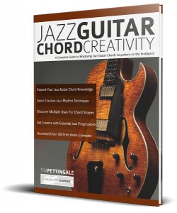 Jazz Guitar Chord Creativity book cover