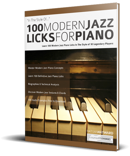 100 Modern Jazz Licks For Piano