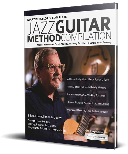 Martin Taylor's Complete Jazz Guitar Method Compilation