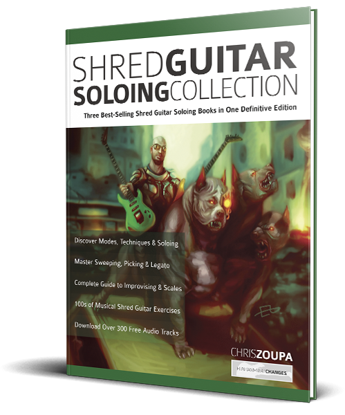 Shred Guitar Soloing Collection