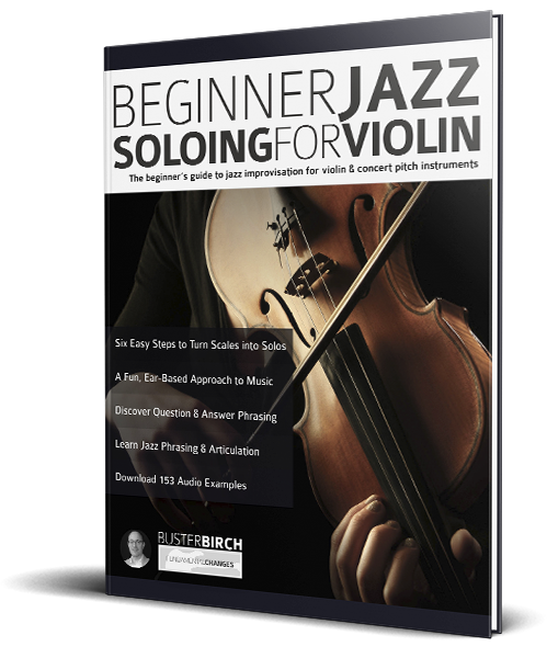Beginner Jazz for Violin - Fundamental Changes Book Publishing