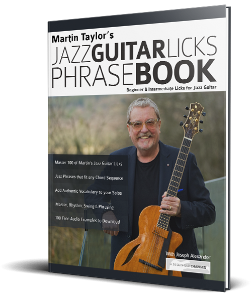 Martin Taylor's Jazz Guitar Licks Phrase Book