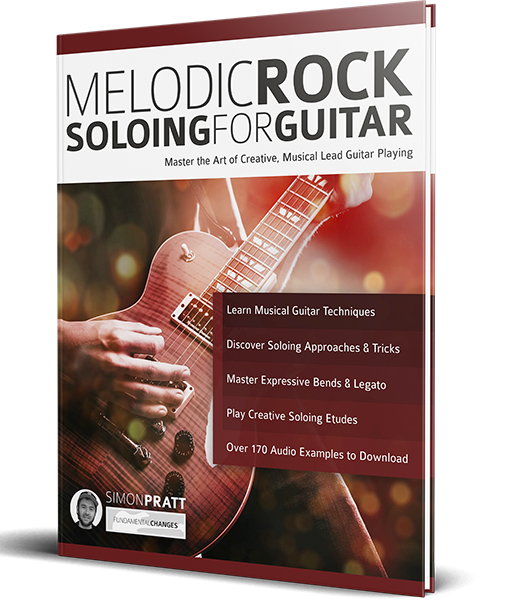 Melodic Rock Soloing for Guitar