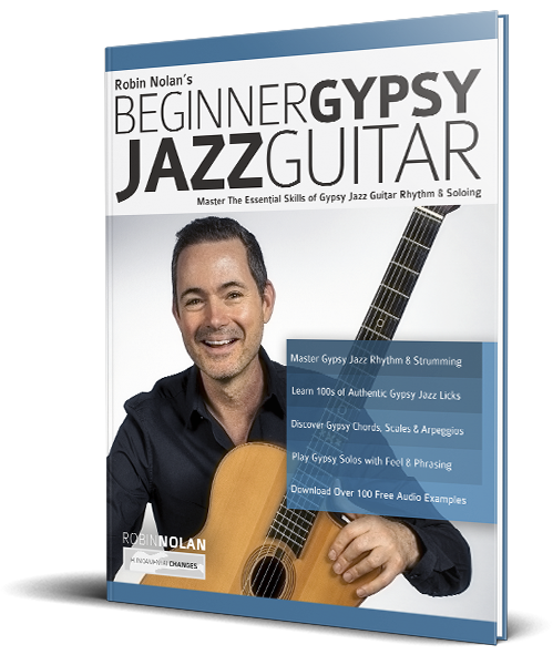 Robin Nolan's Beginner Gypsy Jazz Guitar