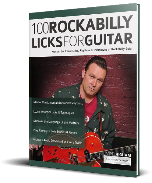 100 Rockabilly Licks for Guitar