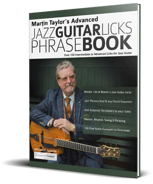 Martin Taylor's Advanced Jazz Guitar Licks Phrase Book