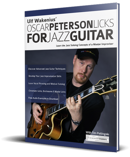 Ulf Wakenius' Oscar Peterson Licks for Jazz Guitar