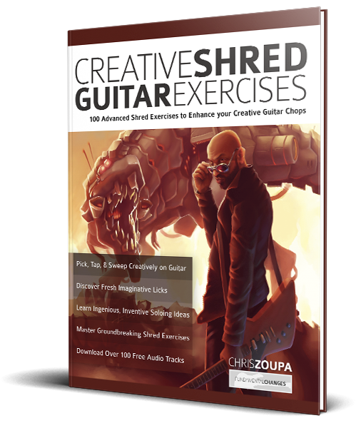Creative Shred Guitar Exercises