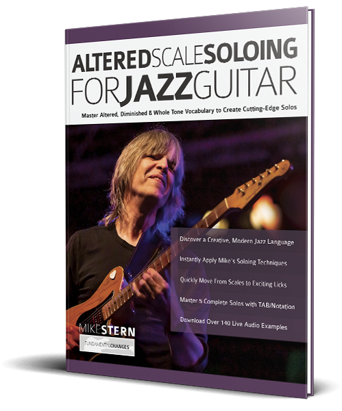 Altered Scale Soloing for Jazz Guitar