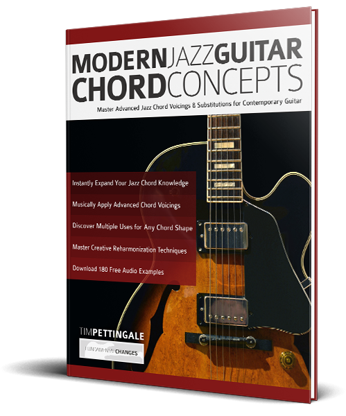 Modern Jazz Guitar Chord Concepts