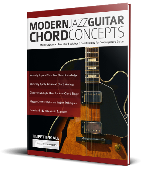 Modern Jazz Guitar Chord Concepts - Fundamental Changes Music Book  Publishing