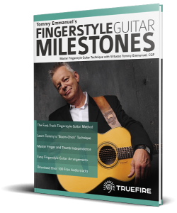 Tommy Emmanuel's Fingerstyle Guitar Milestones