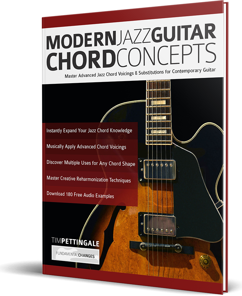 Modern Jazz Guitar Chord Concepts