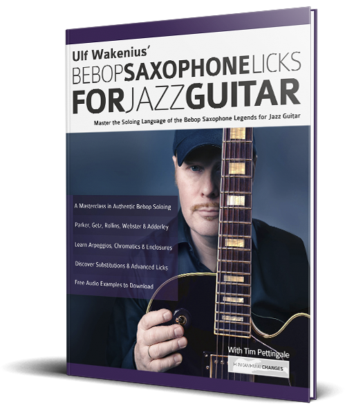 Ulf Wakenius' Bebop Saxophone Licks for Jazz Guitar