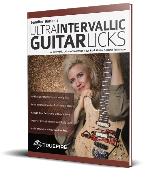 Jennifer Batten's Ultra Intervallic Guitar Licks