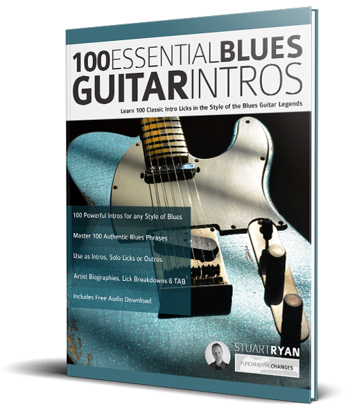 100 Essential Blues Guitar Intros