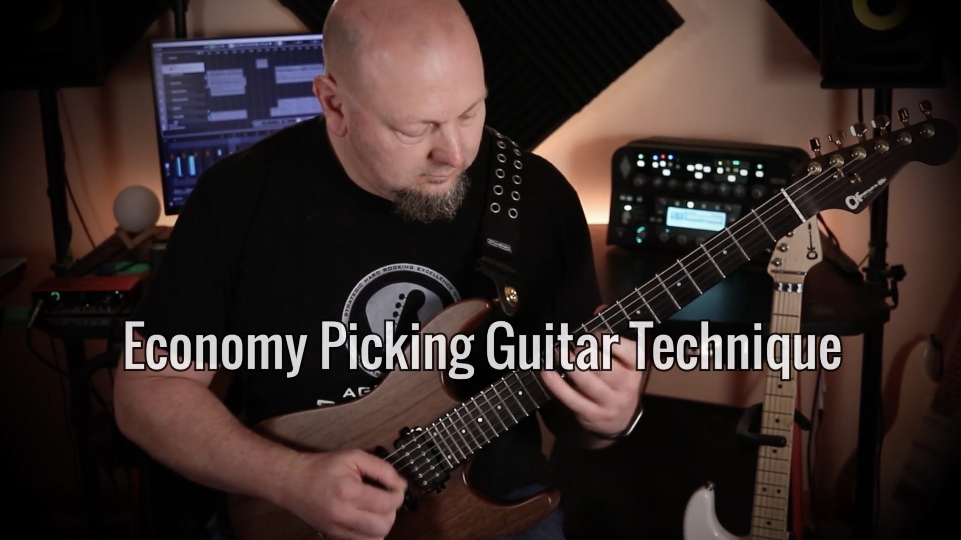 Economy Picking Guitar Technique Fundamental Changes Music Book