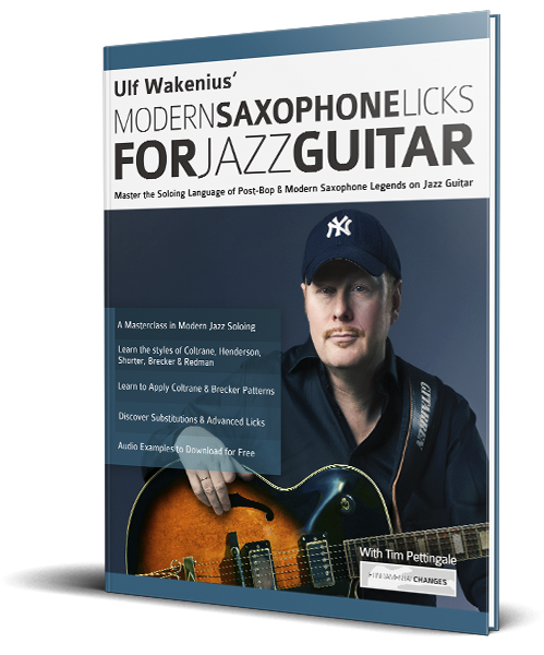 Ulf Wakenius' Modern Saxophone Licks for Jazz Guitar