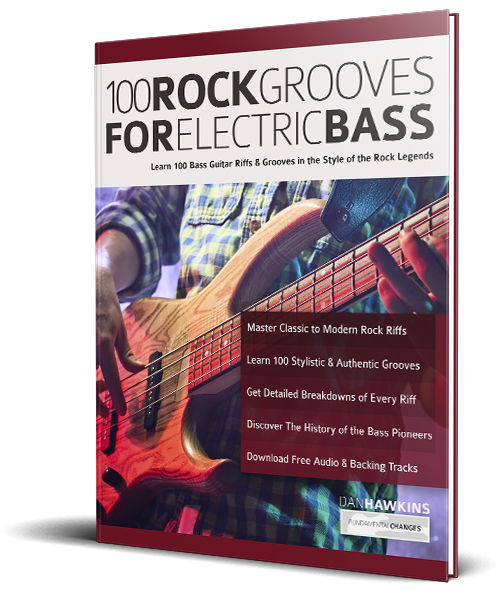 100 Rock Grooves for Electric Bass