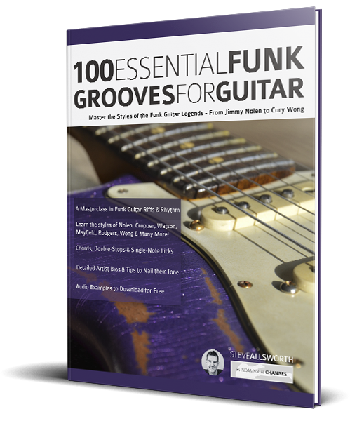 100 Essential Funk Grooves for Guitar