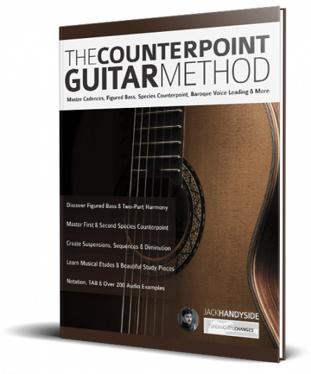 The Counterpoint Guitar Method Book Cover